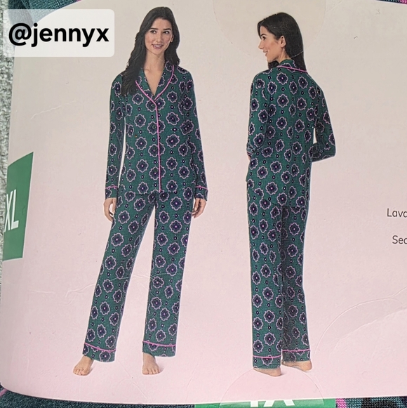 NEW Room Service Pajama Set - Picture 5 of 7